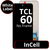 LCD InCell No Frame For TCL 60 - White Box