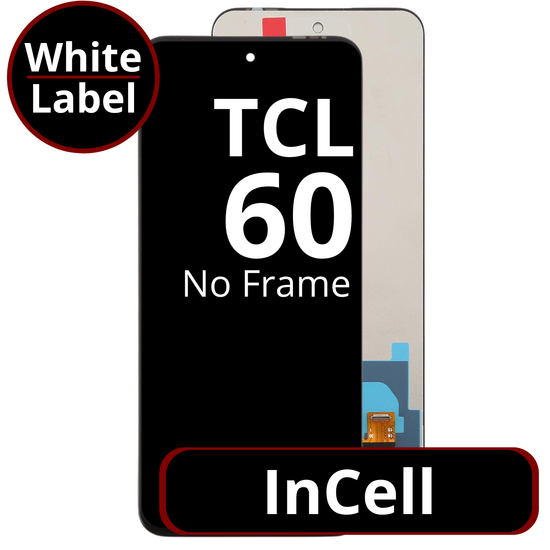 LCD InCell No Frame For TCL 60 - White Box