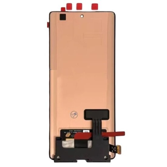 LCD OLED No Frame For Tecno Camon 40 Premier - White Box