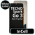 LCD InCell No Frame For Tecno Spark Go 3 - White Box