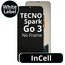 LCD InCell No Frame For Tecno Spark Go 3 - White Box