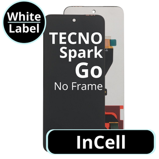 LCD InCell No Frame For Tecno Spark Go - White Box