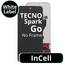 LCD InCell No Frame For Tecno Spark Go - White Box