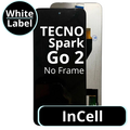 LCD InCell No Frame For Tecno Spark Go 2 - White Box