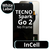LCD InCell No Frame For Tecno Spark Go 2 - White Box