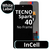 LCD InCell No Frame For Tecno Spark 40 - White Box