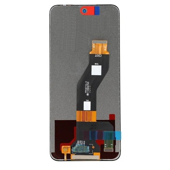 LCD InCell No Frame For Tecno Spark 40 - White Box