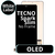 LCD OLED No Frame For Tecno Spark Slim - White Box