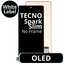 LCD OLED No Frame For Tecno Spark Slim - White Box