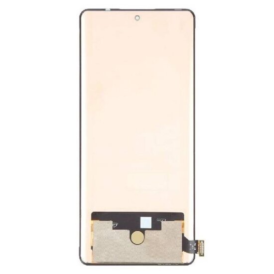 LCD OLED No Frame For Tecno Pova Slim - White Box