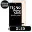 LCD OLED No Frame For Tecno Pova Slim - White Box