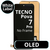 LCD OLED No Frame For Tecno Pova 7 Pro - White Box