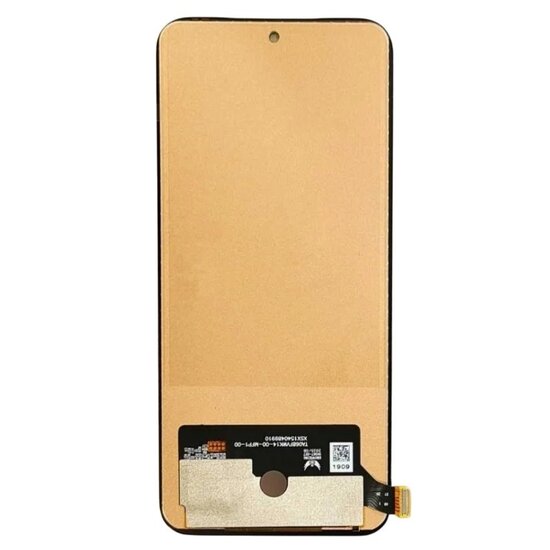 LCD OLED No Frame For Tecno Pova 7 Pro - White Box