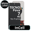LCD InCell No Frame For Tecno Pova 7 4G - White Box