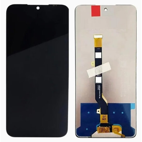 LCD InCell No Frame For Tecno Pova 7 4G - White Box