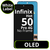 LCD OLED No Frame For Infinix Hot 50 Pro 4G - White Box