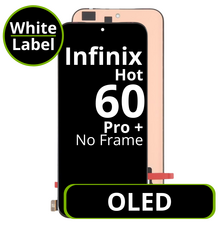 LCD OLED No Frame For Infinix Hot 60 Pro Plus - White Box