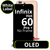 LCD OLED No Frame For Infinix Hot 60 Pro Plus - White Box