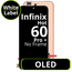 LCD OLED No Frame For Infinix Hot 60 Pro Plus - White Box