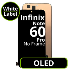 LCD OLED No Frame For Infinix Note 60 Pro - White Box