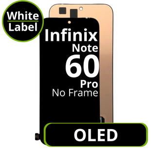 LCD OLED No Frame For Infinix Note 60 Pro - White Box