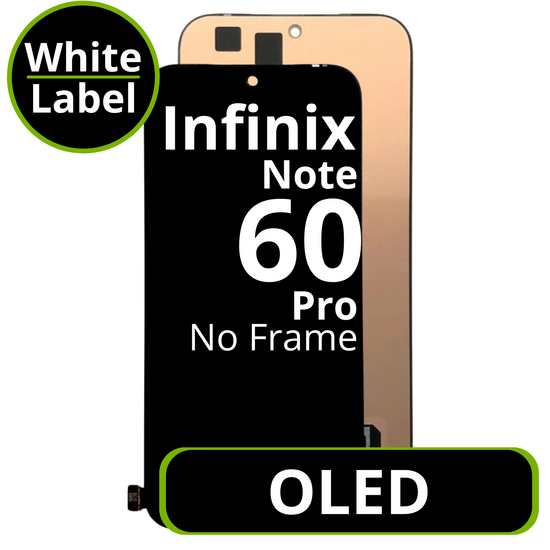 LCD OLED No Frame For Infinix Note 60 Pro - White Box