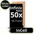 LCD InCell No Frame For Infinix Note 50X - White Box