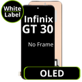 LCD OLED No Frame For Infinix GT 30 - White Box