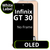 LCD OLED No Frame For Infinix GT 30 - White Box