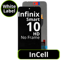 LCD InCell No Frame For Infinix Smart 10 HD - White Box