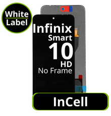 LCD InCell No Frame For Infinix Smart 10 HD - White Box