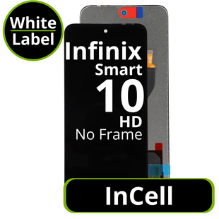LCD InCell No Frame For Infinix Smart 10 HD - White Box