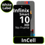 LCD InCell No Frame For Infinix Smart 10 HD - White Box