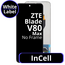 LCD InCell No Frame For ZTE Blade V80 Max - White Box