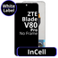 LCD InCell No Frame For ZTE Blade V80 Pro - White Box