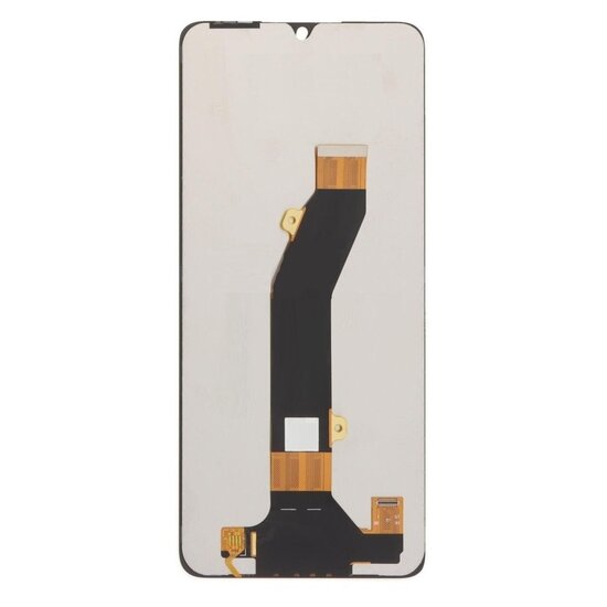 LCD InCell No Frame For ZTE Blade V70 Max - White Box