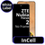 LCD InCell No Frame For ZTE Nubia Focus 2 - White Box