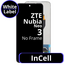 LCD InCell No Frame For ZTE Nubia Neo 3 - White Box
