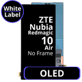 LCD OLED No Frame For ZTE Nubia Redmagic 10 Air - White Box