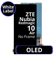 LCD OLED No Frame For ZTE Nubia Redmagic 10 Air - White Box