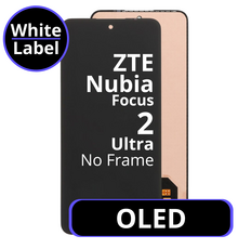 LCD OLED No Frame For ZTE Nubia Focus 2 Ultra - White Box