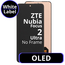 LCD OLED No Frame For ZTE Nubia Focus 2 Ultra - White Box