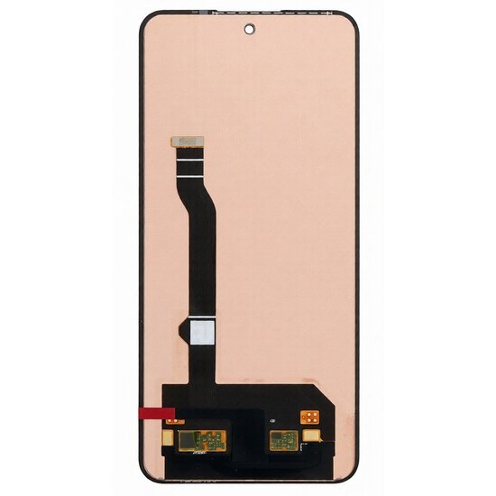 LCD OLED No Frame For ZTE Nubia Focus 2 Ultra - White Box