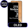 LCD OLED No Frame For ZTE Nubia Neo 3 GT - White Box