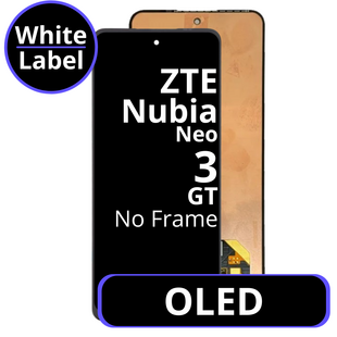 LCD OLED No Frame For ZTE Nubia Neo 3 GT - White Box