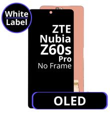 LCD OLED No Frame For ZTE Nubia Z60s Pro - White Box