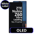 LCD OLED No Frame For ZTE Nubia Z60 Ultra Leading - White Box