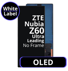 LCD OLED No Frame For ZTE Nubia Z60 Ultra Leading - White Box
