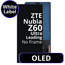 LCD OLED No Frame For ZTE Nubia Z60 Ultra Leading - White Box