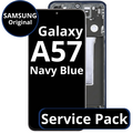 LCD Samsung Galaxy A57 GH82-39285B A567 With Frame Navy Blue Service Pack Box
